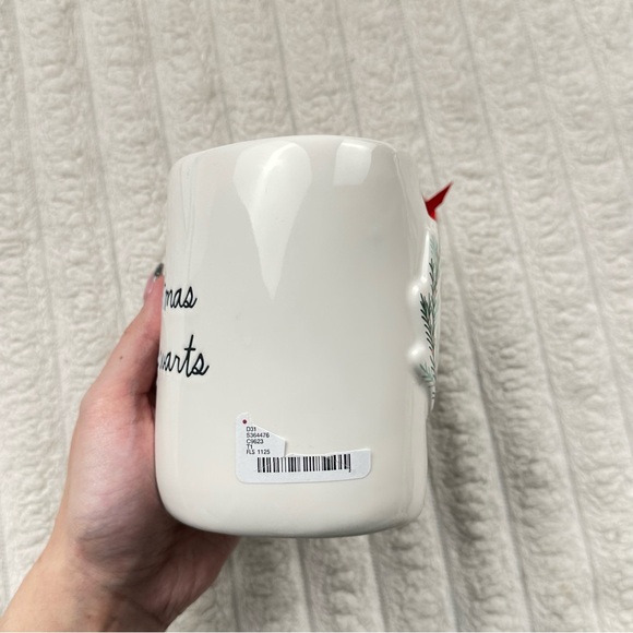 Rae Dunn Harry Potter Christmas at Hogwarts Mug - Picture 3 of 9